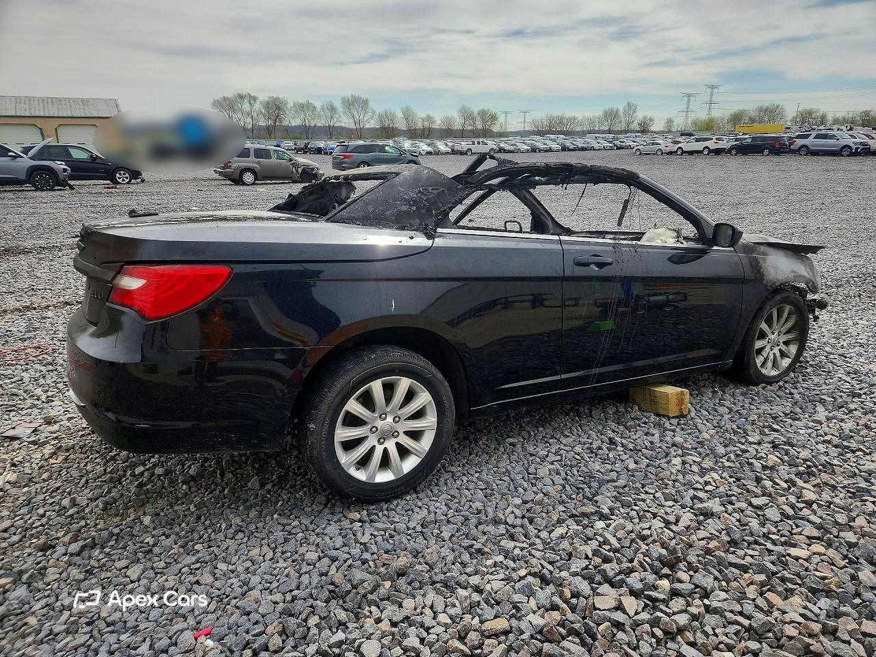 Chrysler 200 2012