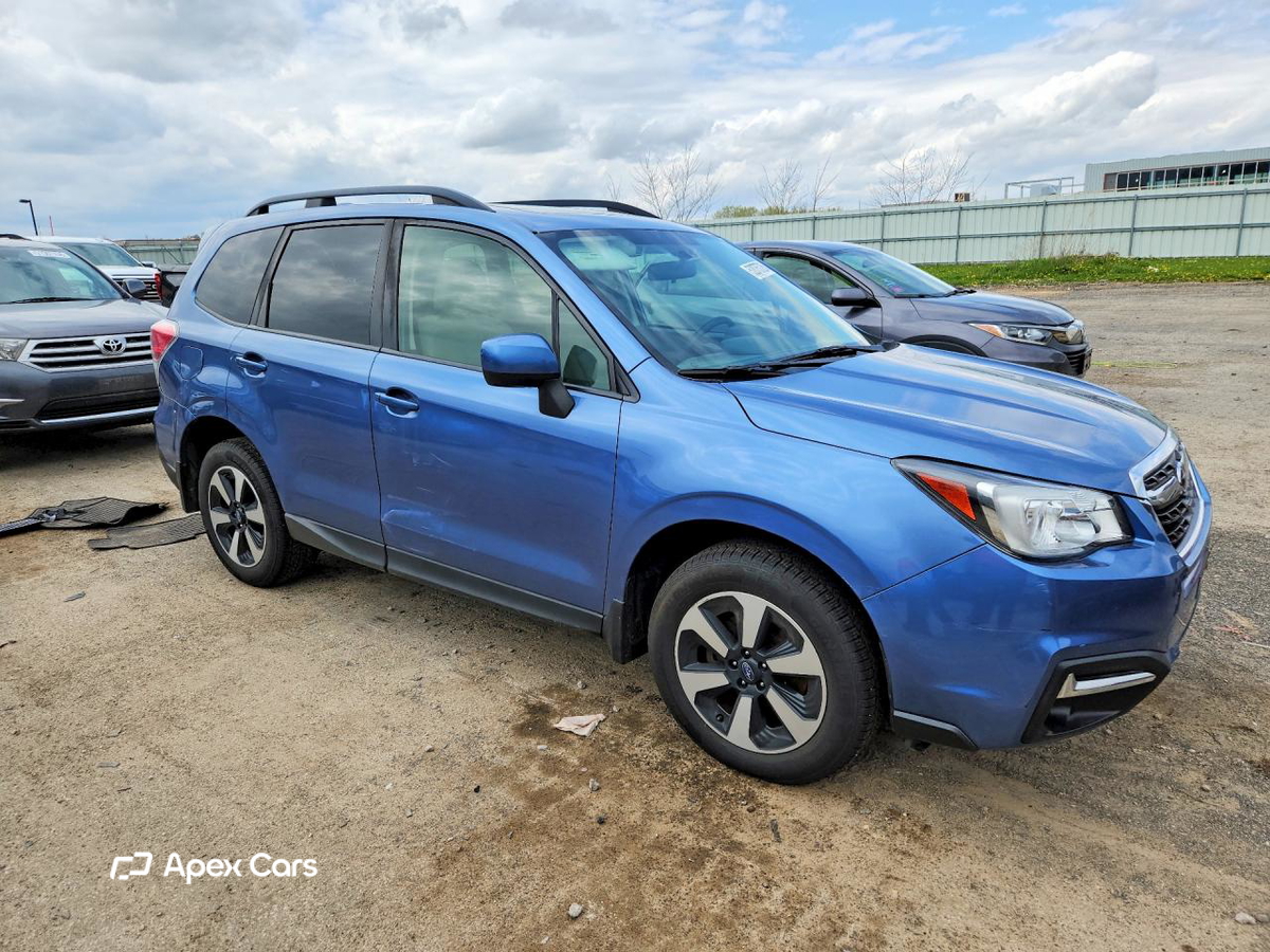 Subaru Forester 2018
