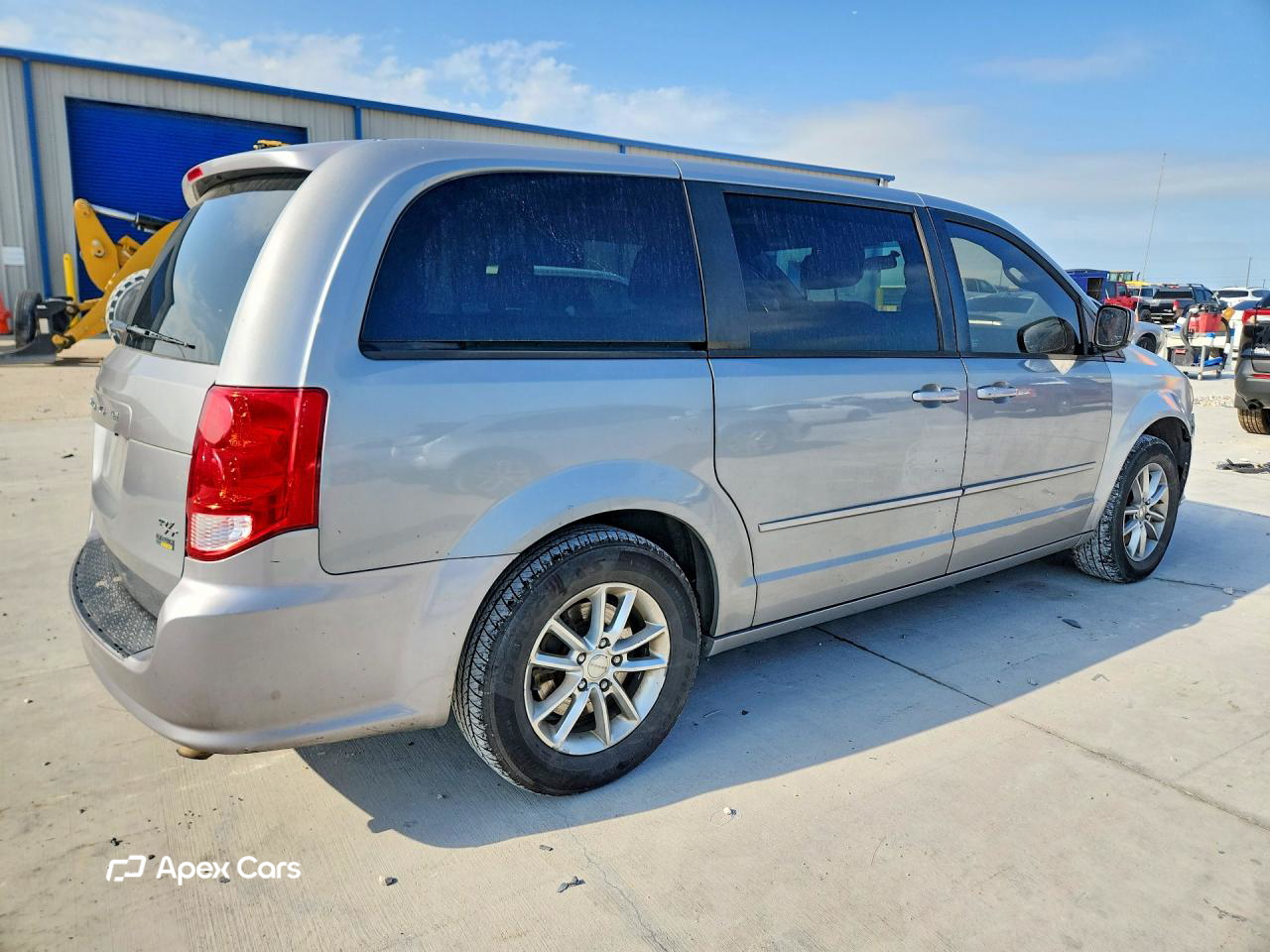 Dodge Caravan 2014