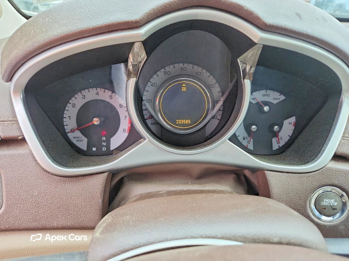 Cadillac SRX 2010