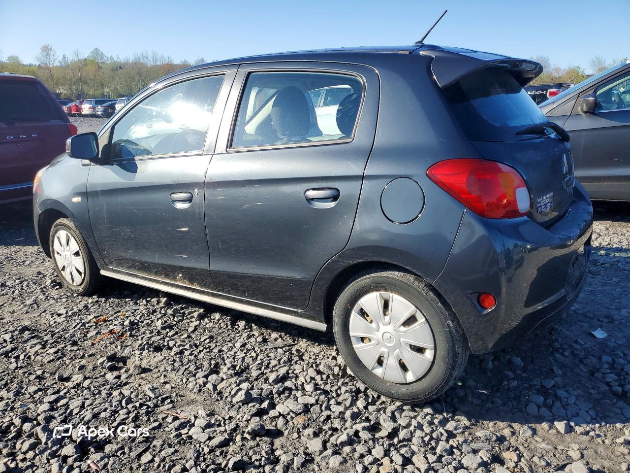 Mitsubishi Mirage 2015