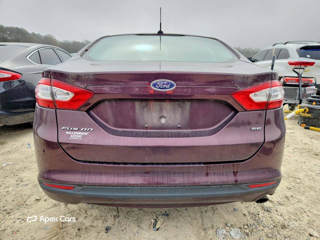 Ford Fusion 2013