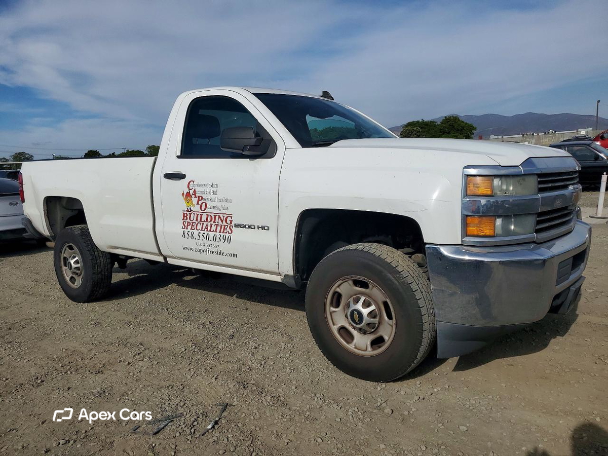 Chevrolet Silverado 2015
