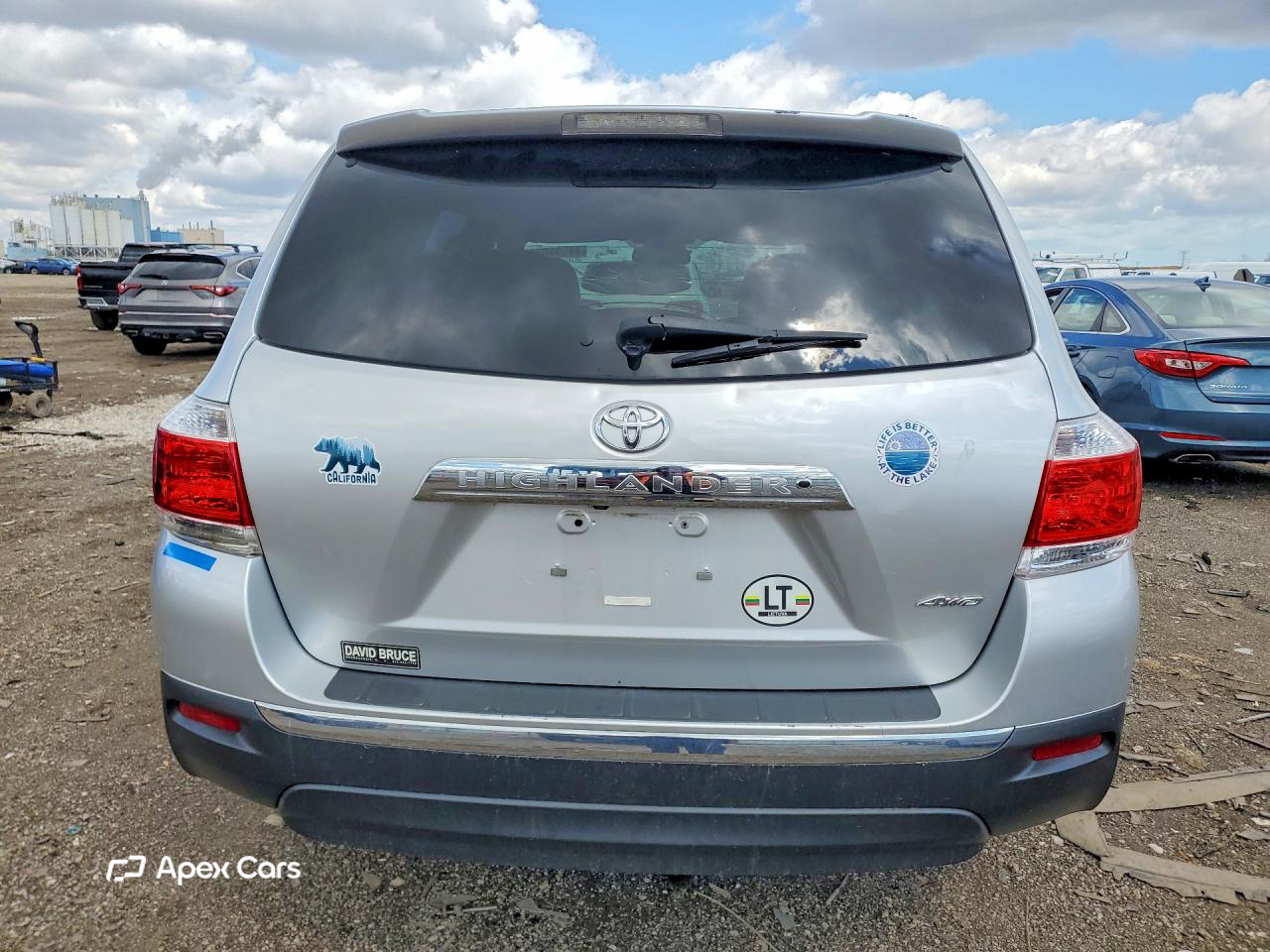 Toyota Highlander 2012