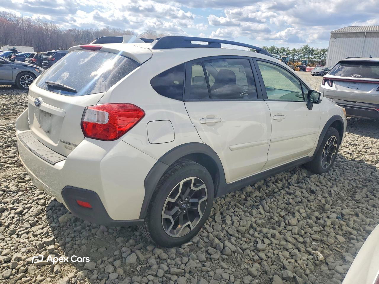 Subaru XV 2016