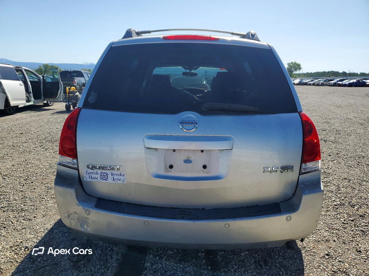 Nissan Quest 2004