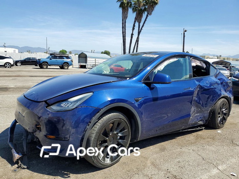 Tesla Model Y 2021 - Image 1 of 12