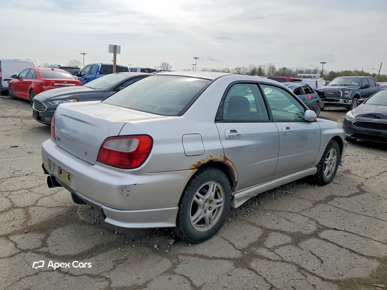 Subaru WRX 2002