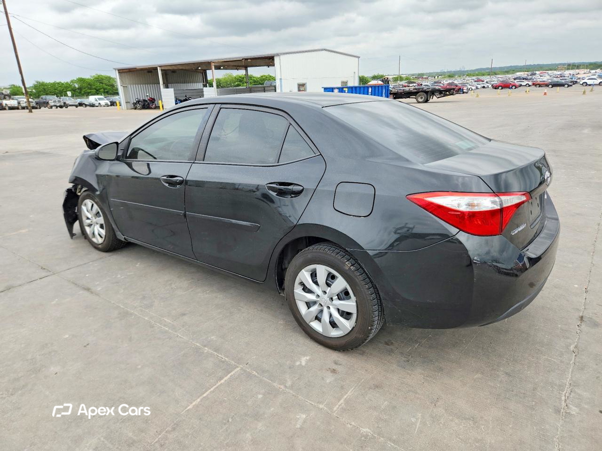 Toyota Corolla 2016