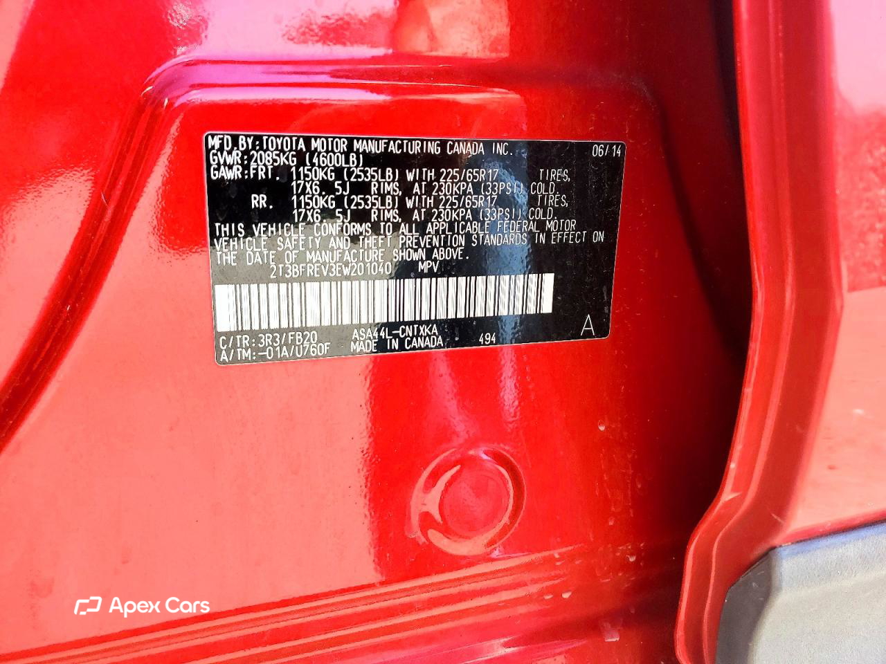Toyota RAV 4 2014