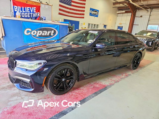 2017 BMW Series 7 - Zdjęcie 1 z 12