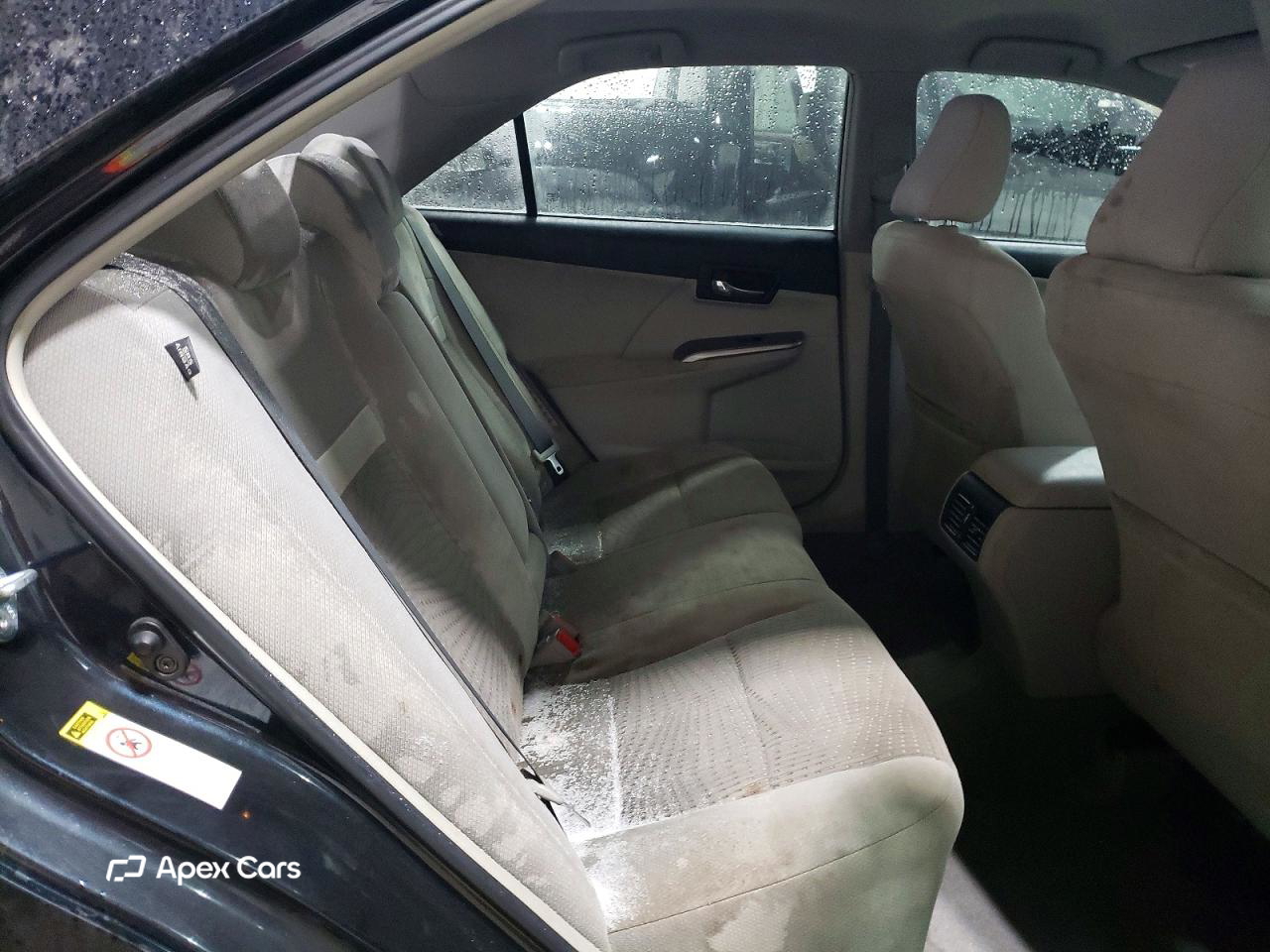 Toyota Camry Solara 2012