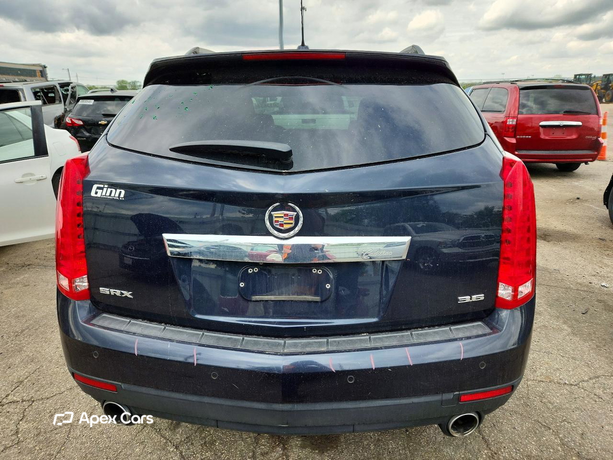 Cadillac SRX 2015