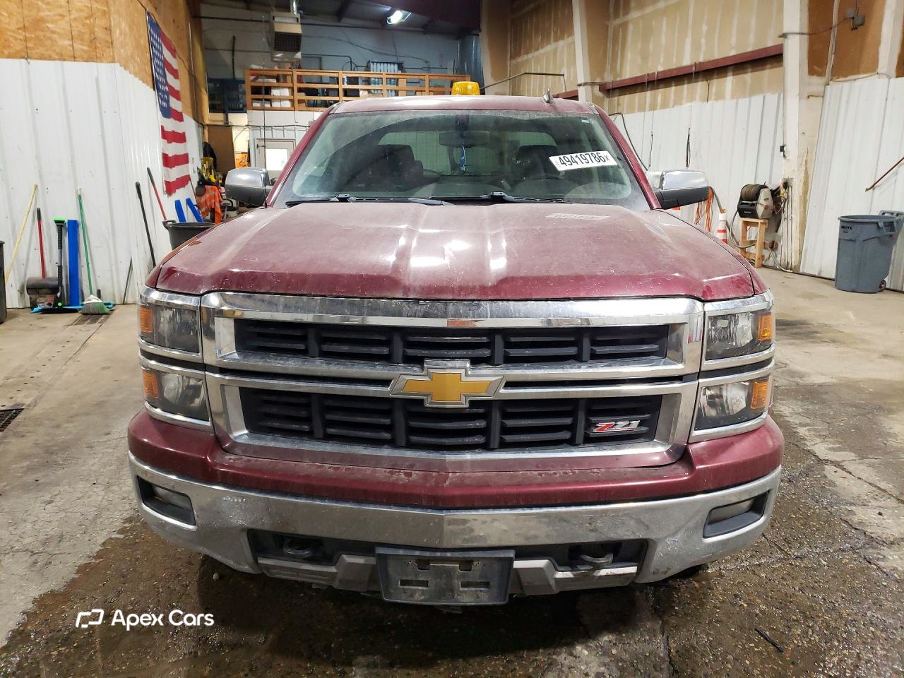 Chevrolet Silverado 2014