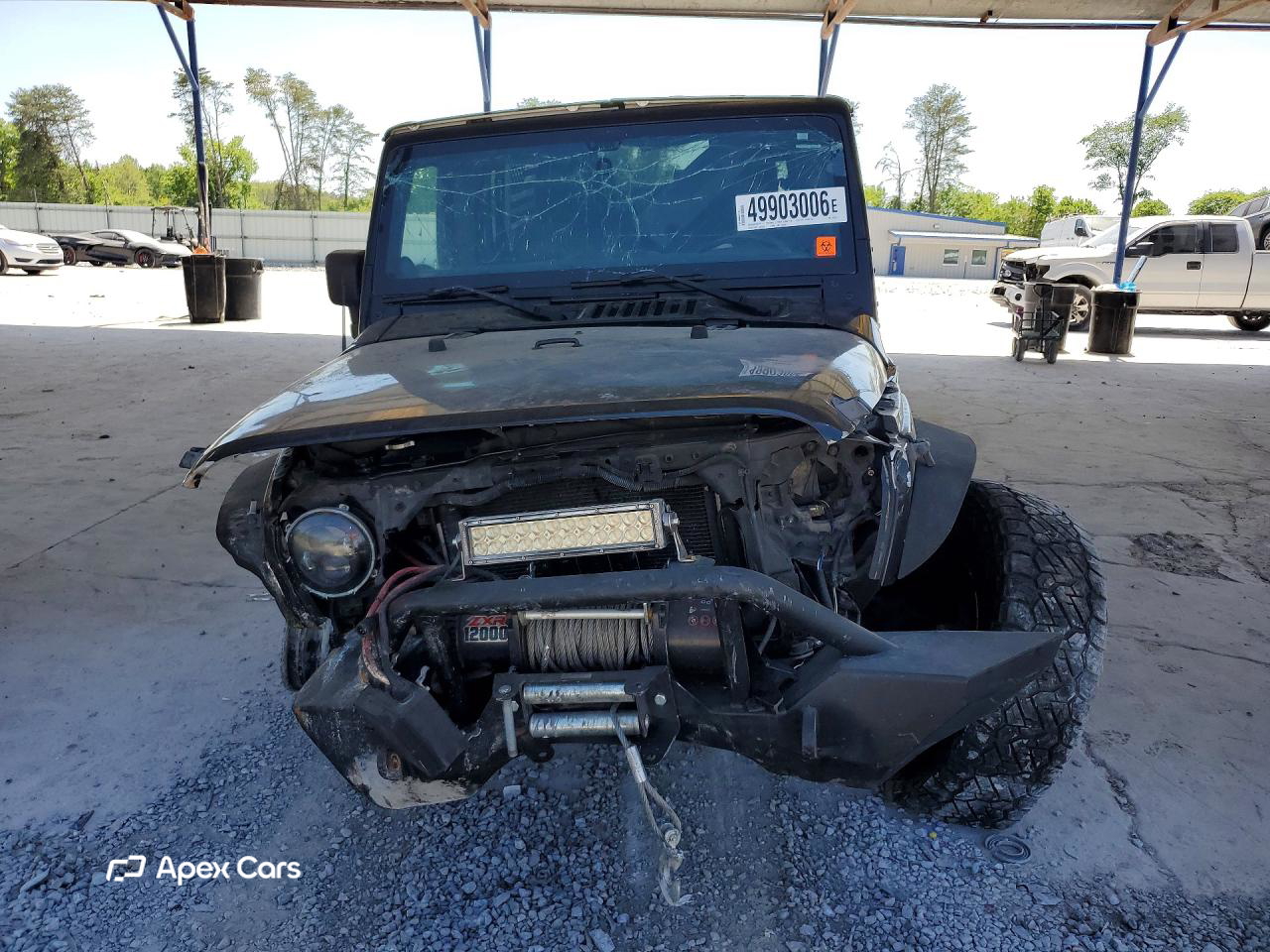Jeep Wrangler 2011