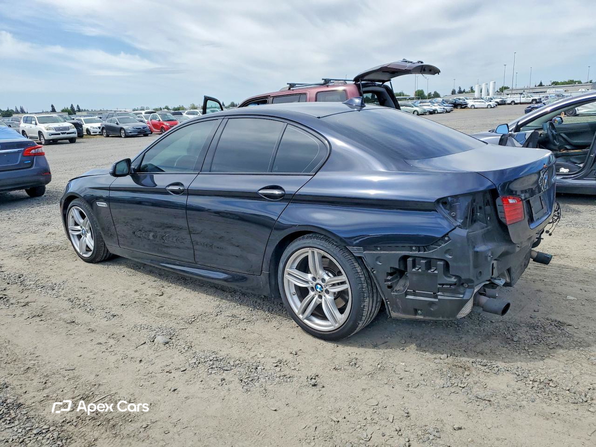 BMW Series 5 2016