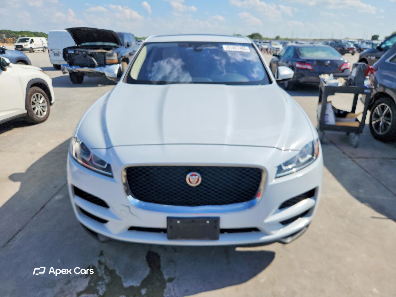 Jaguar F-Pace 2018
