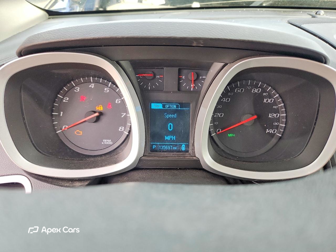 Chevrolet Equinox 2015