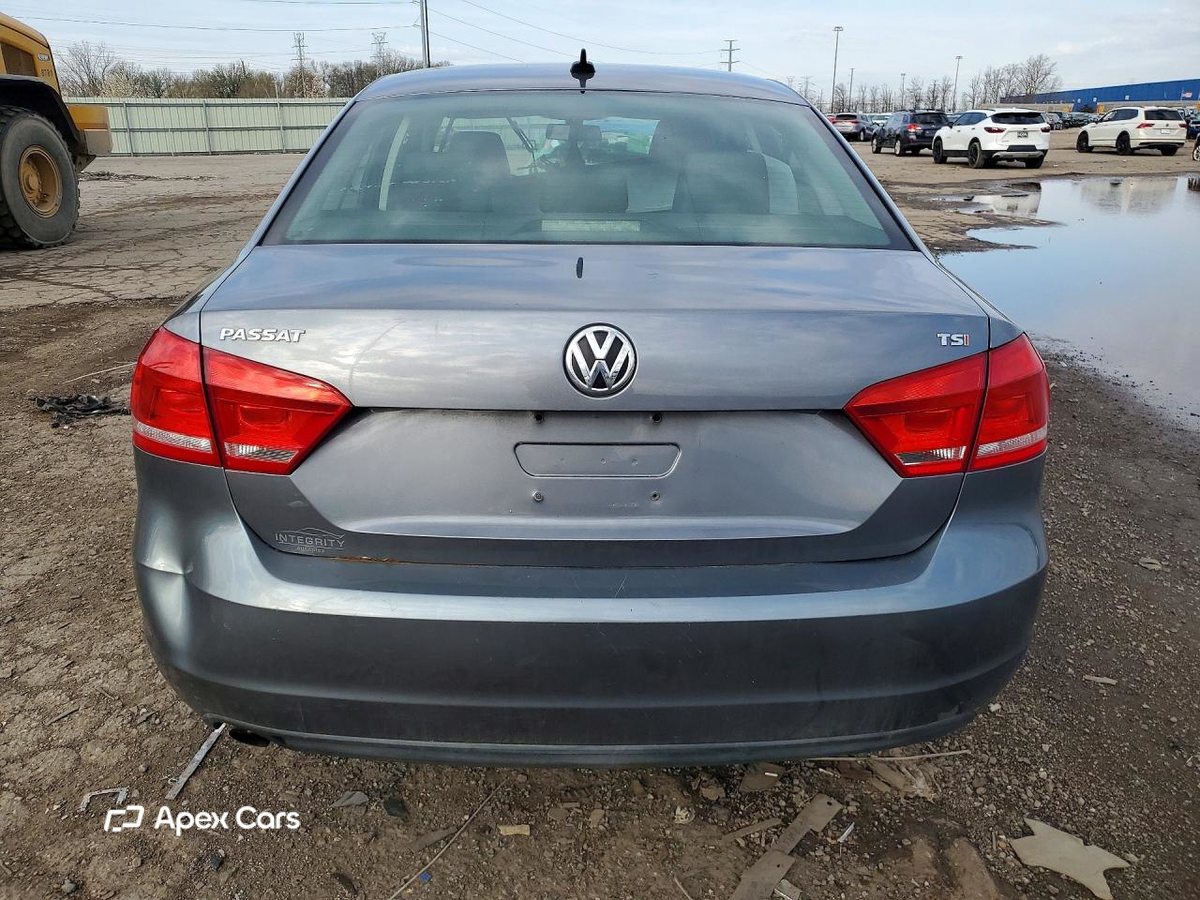 Volkswagen Passat 2014