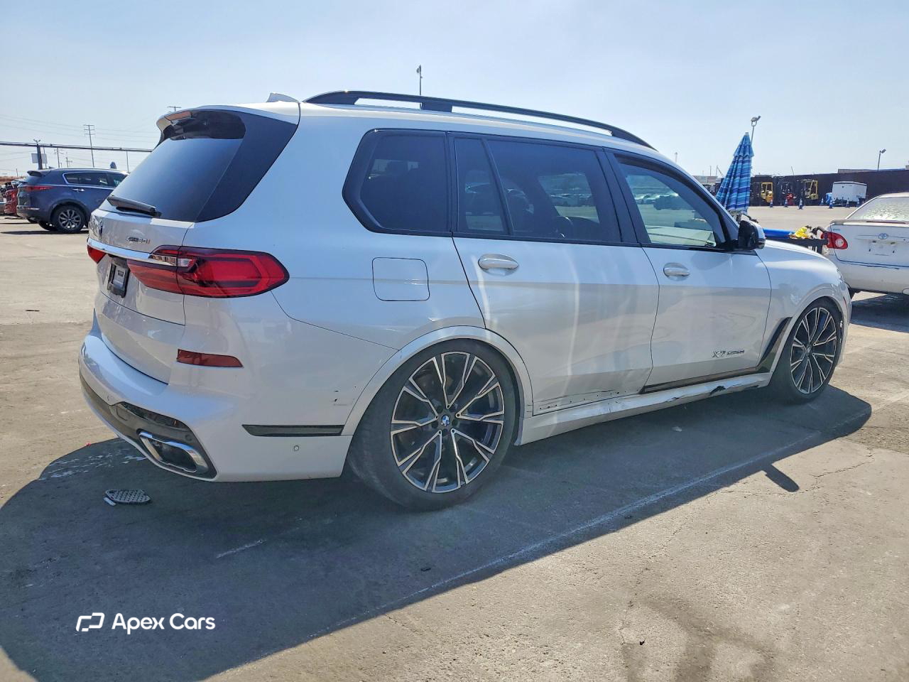 BMW X7 2019