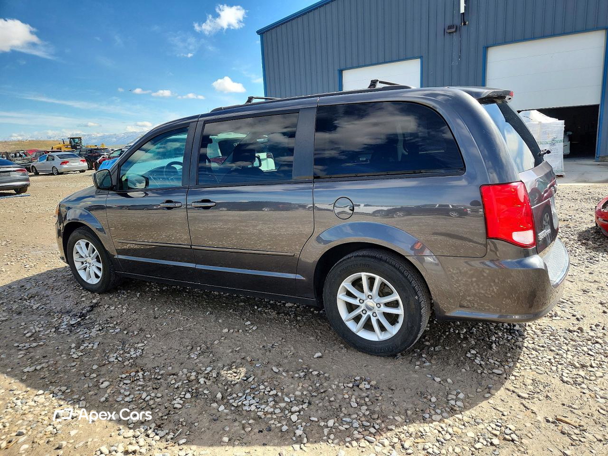 Dodge Caravan 2016