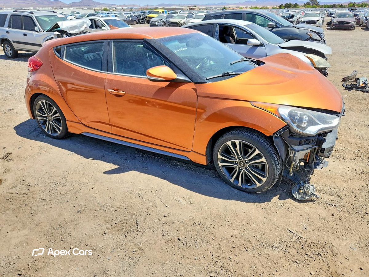 Hyundai Veloster 2016