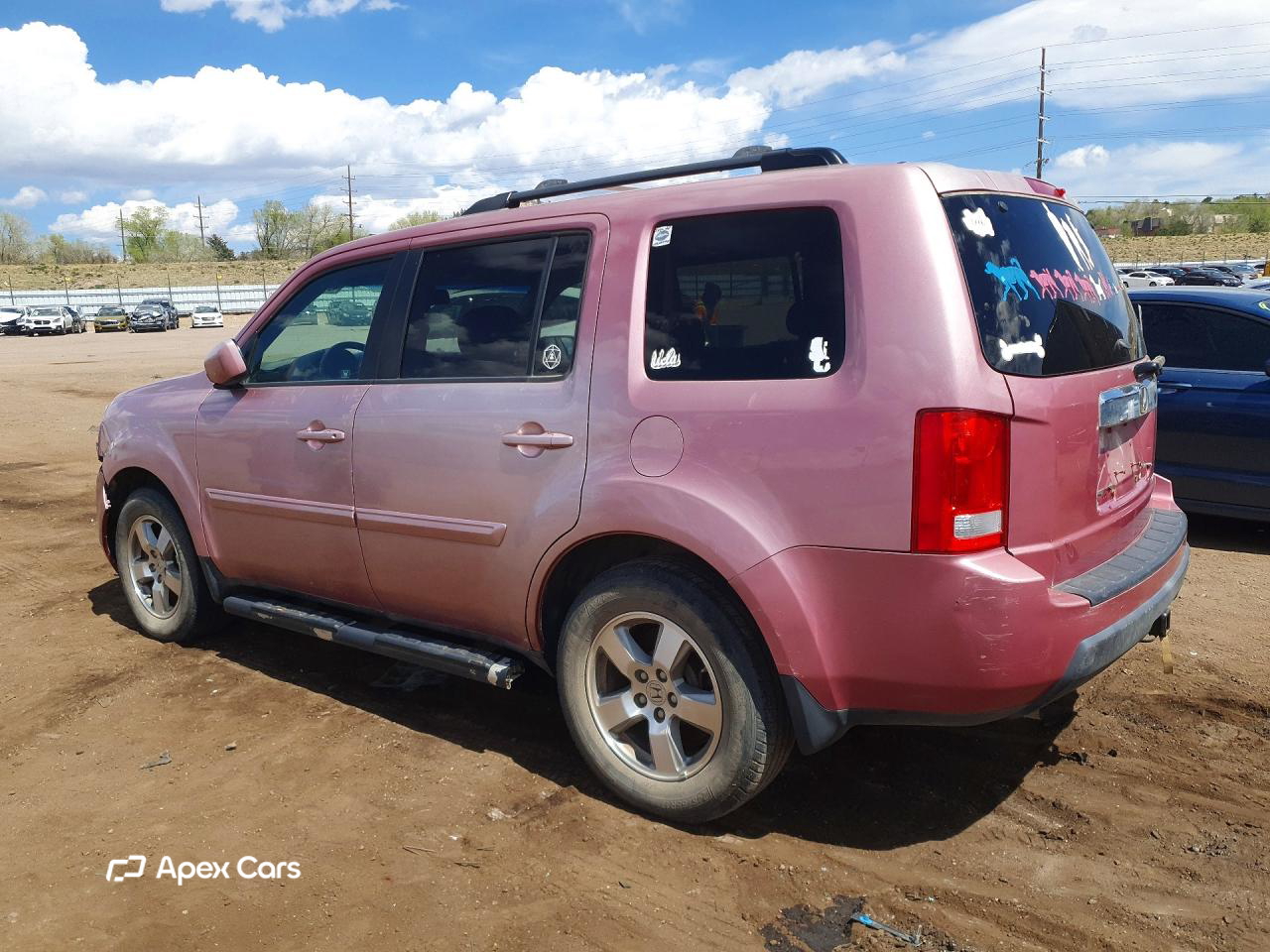 Honda Pilot 2011
