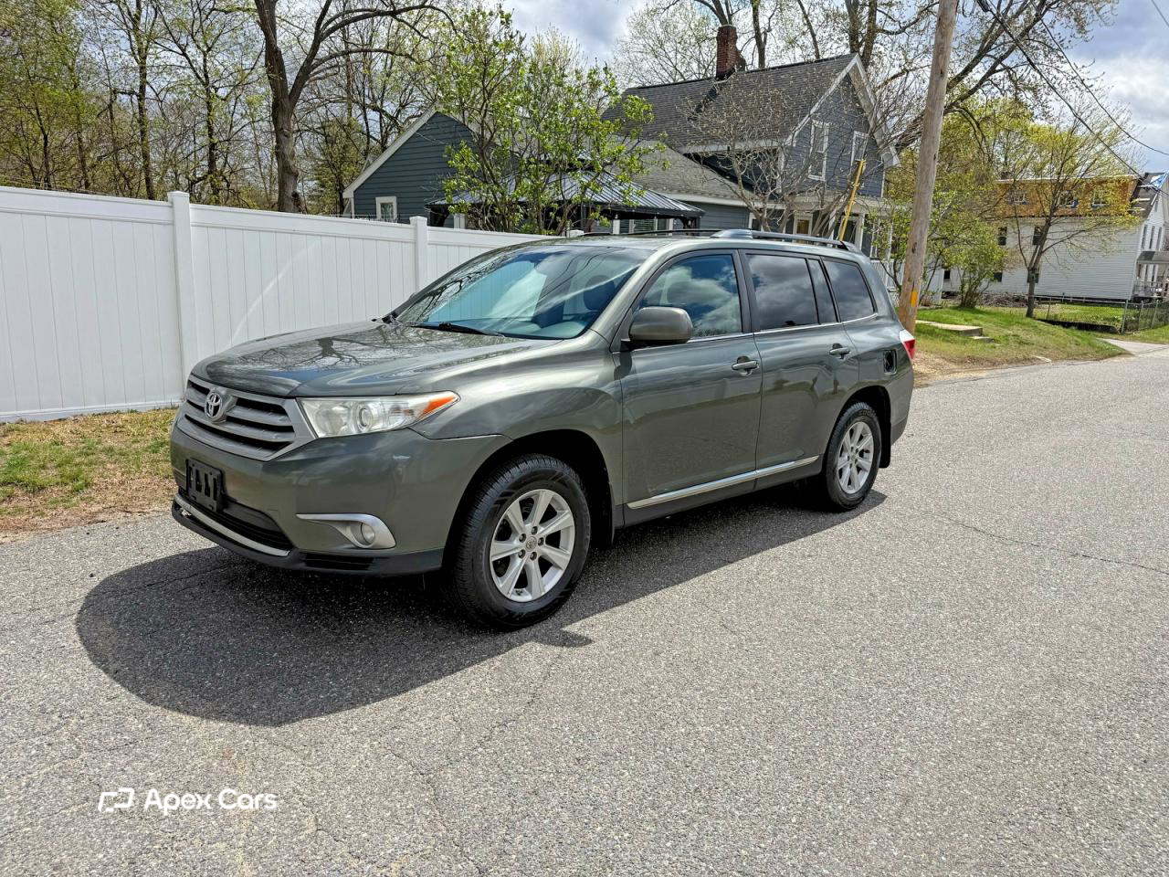 Toyota Highlander 2013