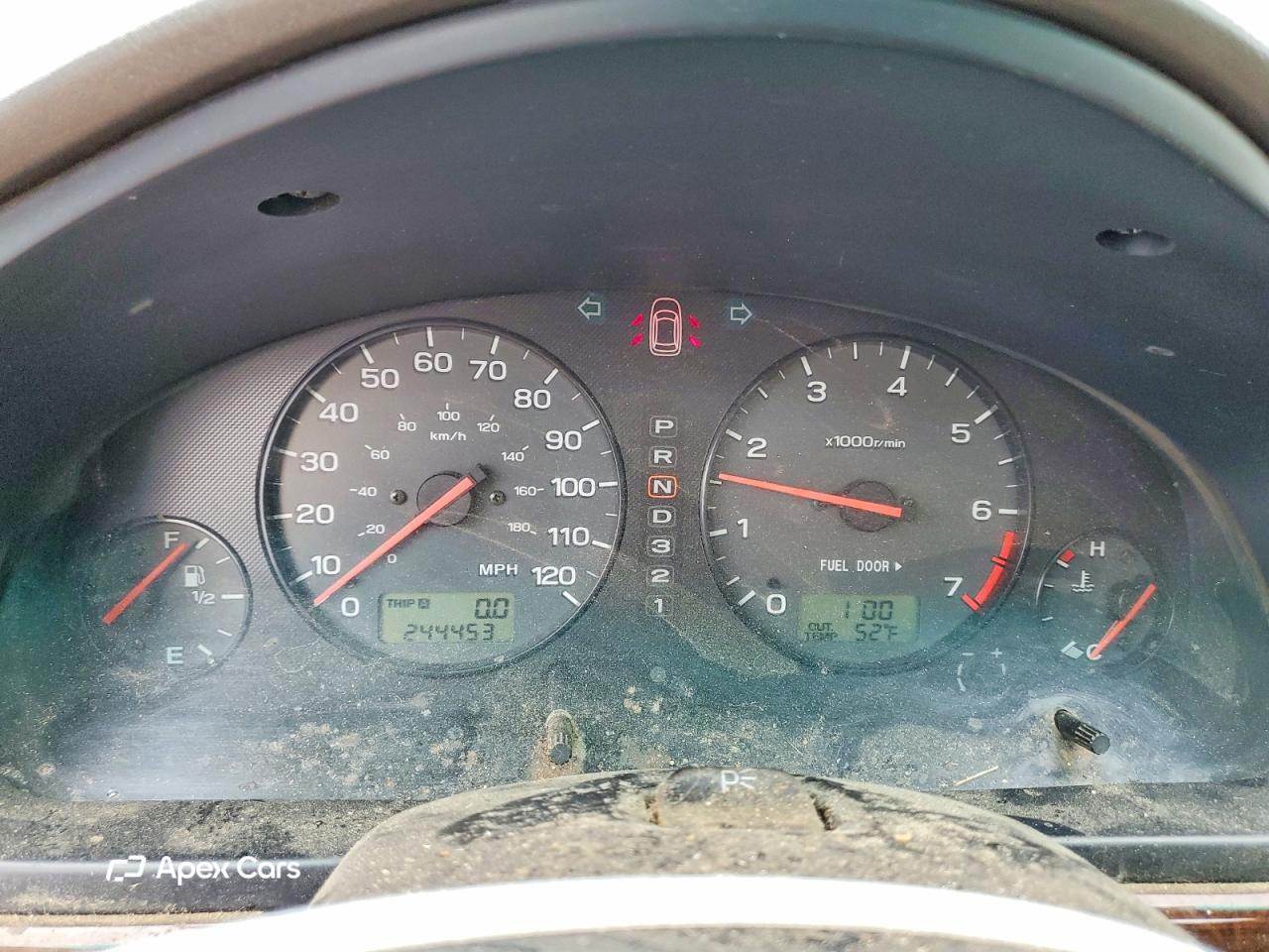 Subaru Legacy 2001