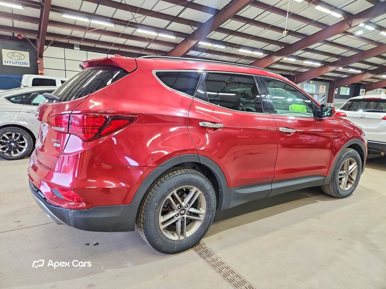 Hyundai Santa Fe 2017