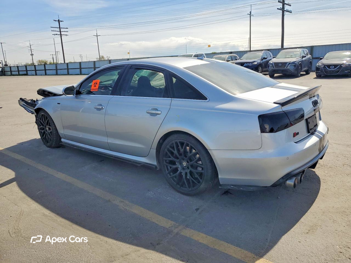 Audi S6 2013