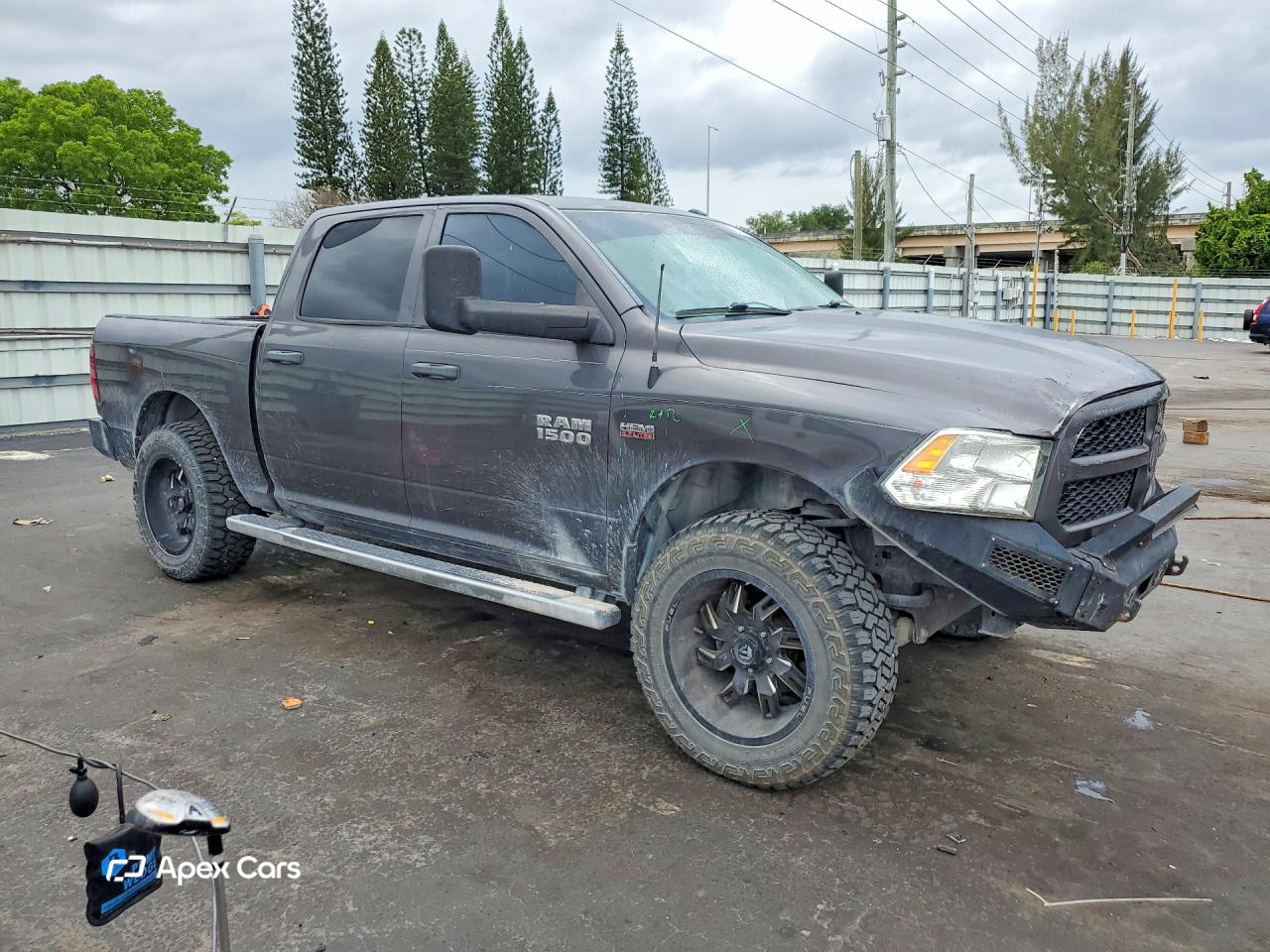 RAM 1500 2016