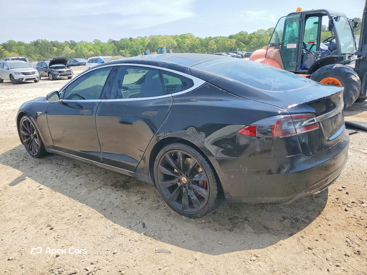 Tesla Model S 2016