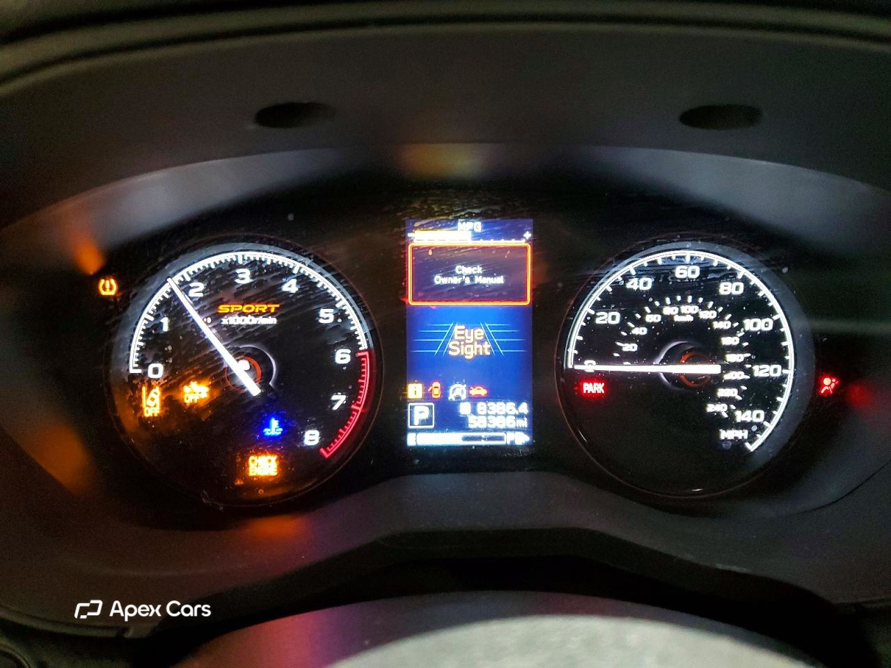 Subaru Forester 2019