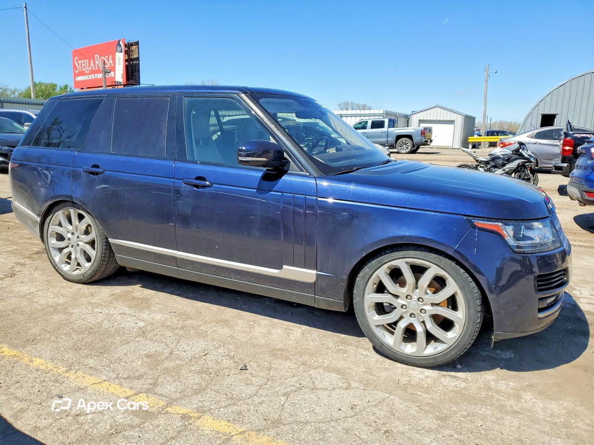 Land Rover Range Rover 2017