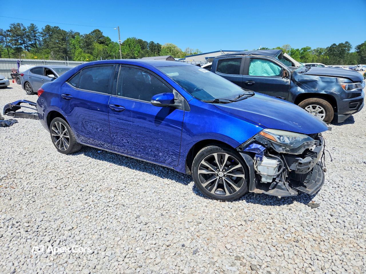 Toyota Corolla 2017
