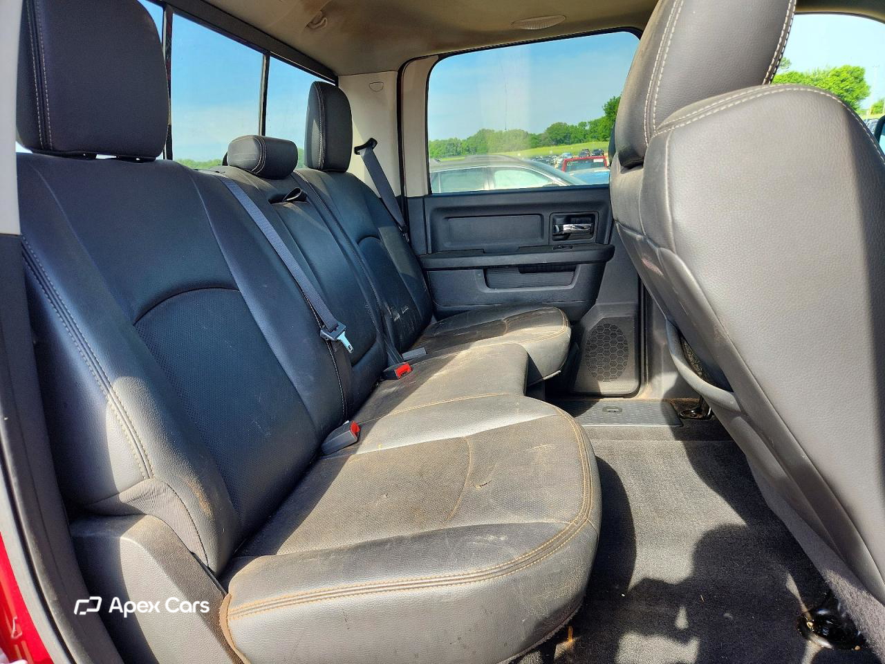 Dodge RAM 2012