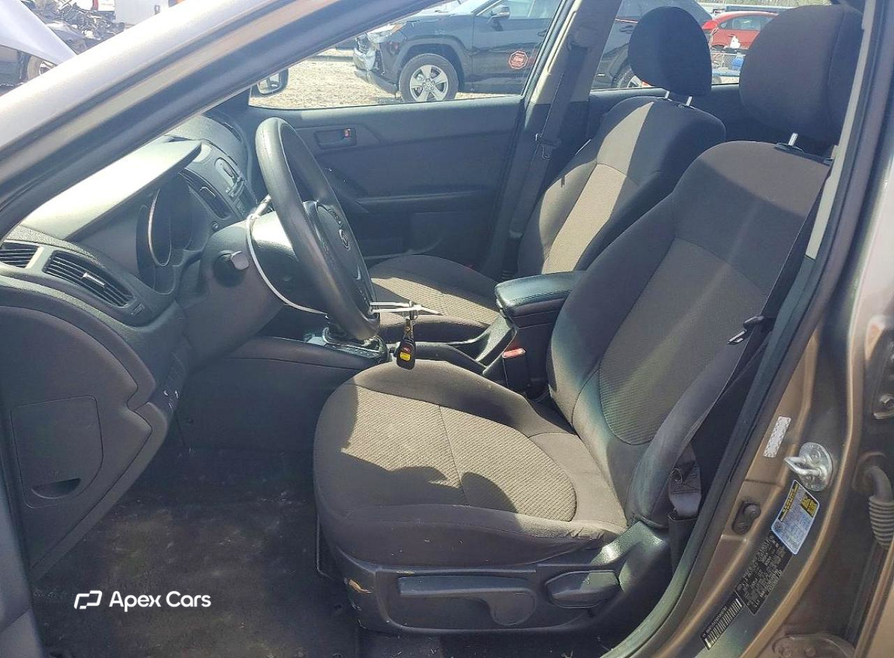 Kia Forte 2011