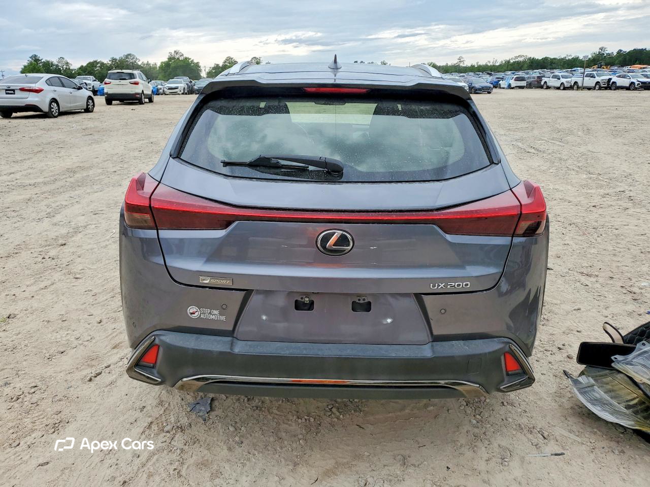 Lexus UX 2019