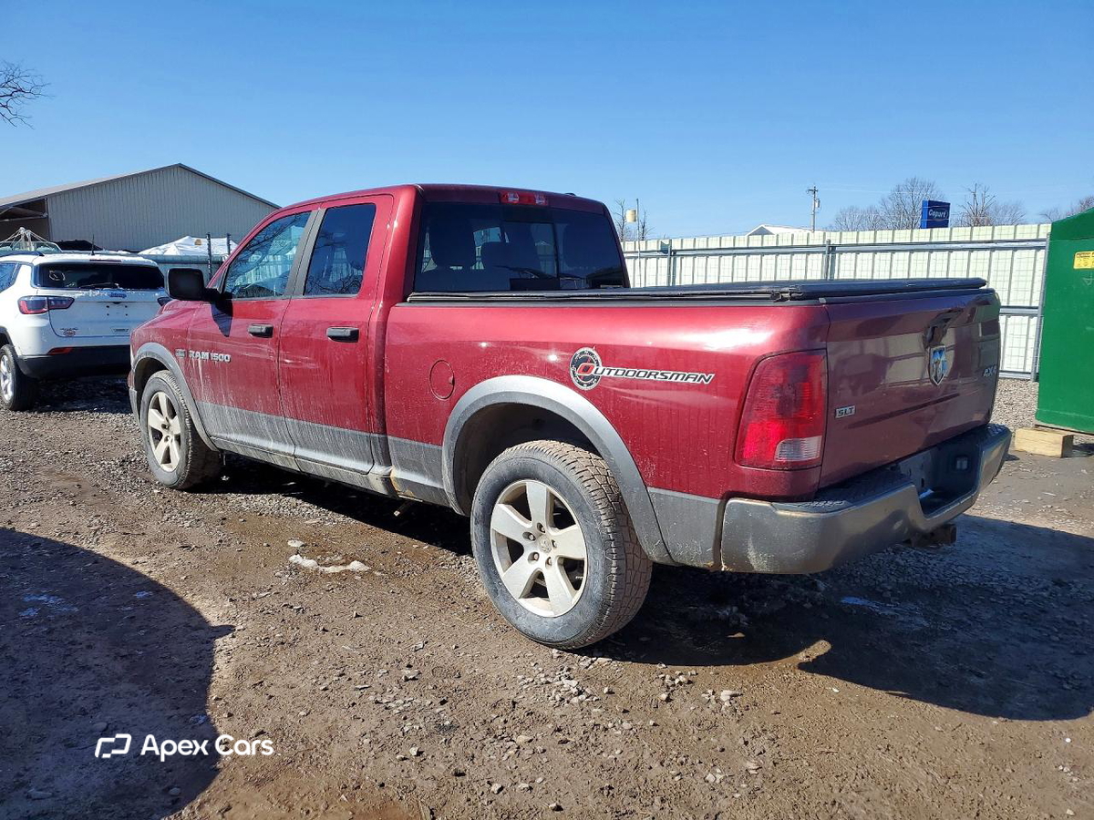 Dodge RAM 2011