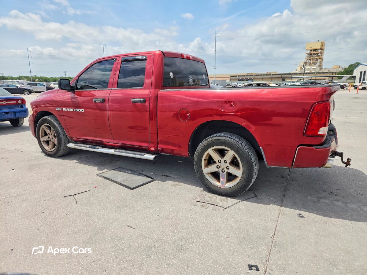 Dodge RAM 2012