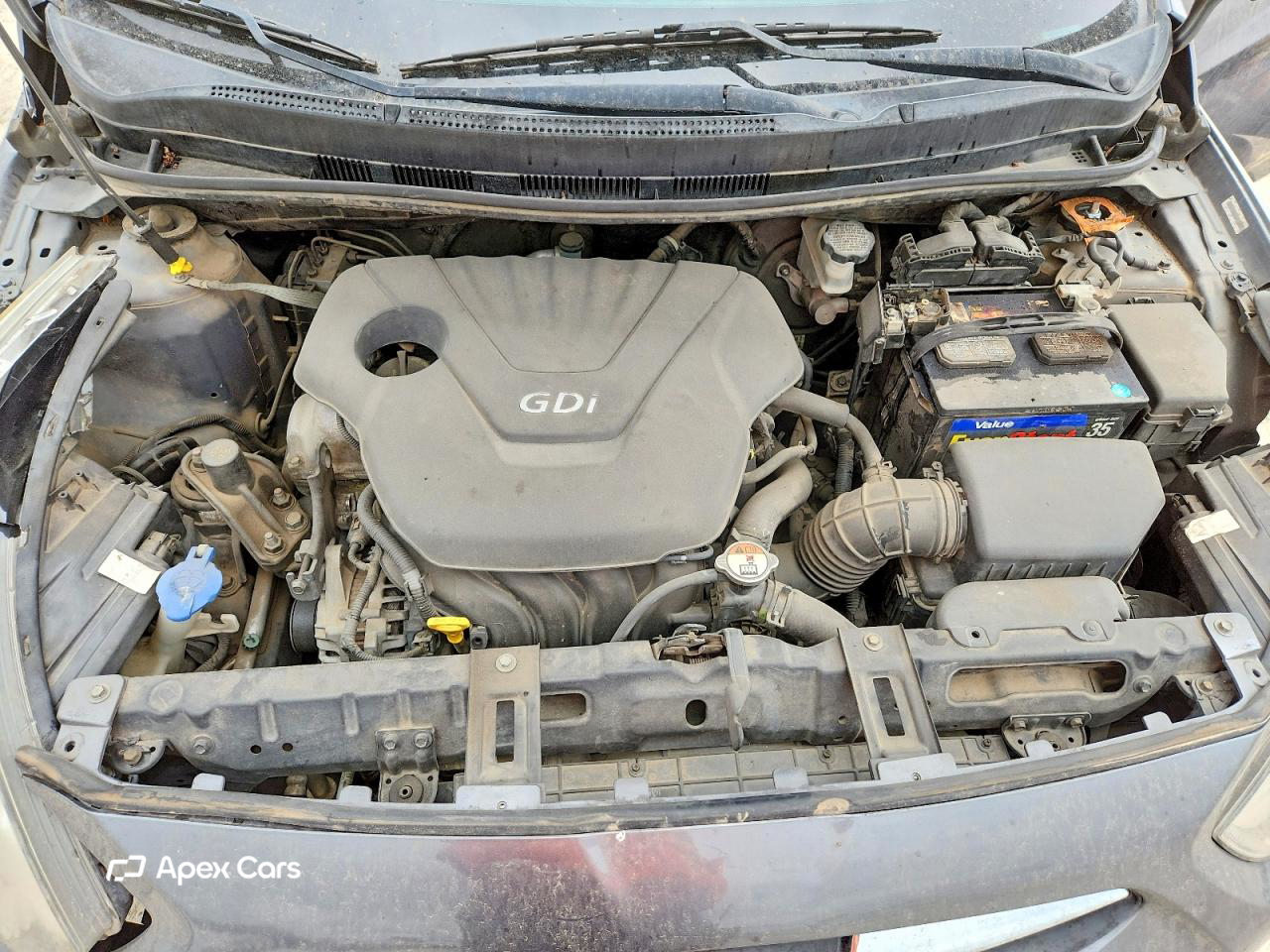 Hyundai Accent 2013