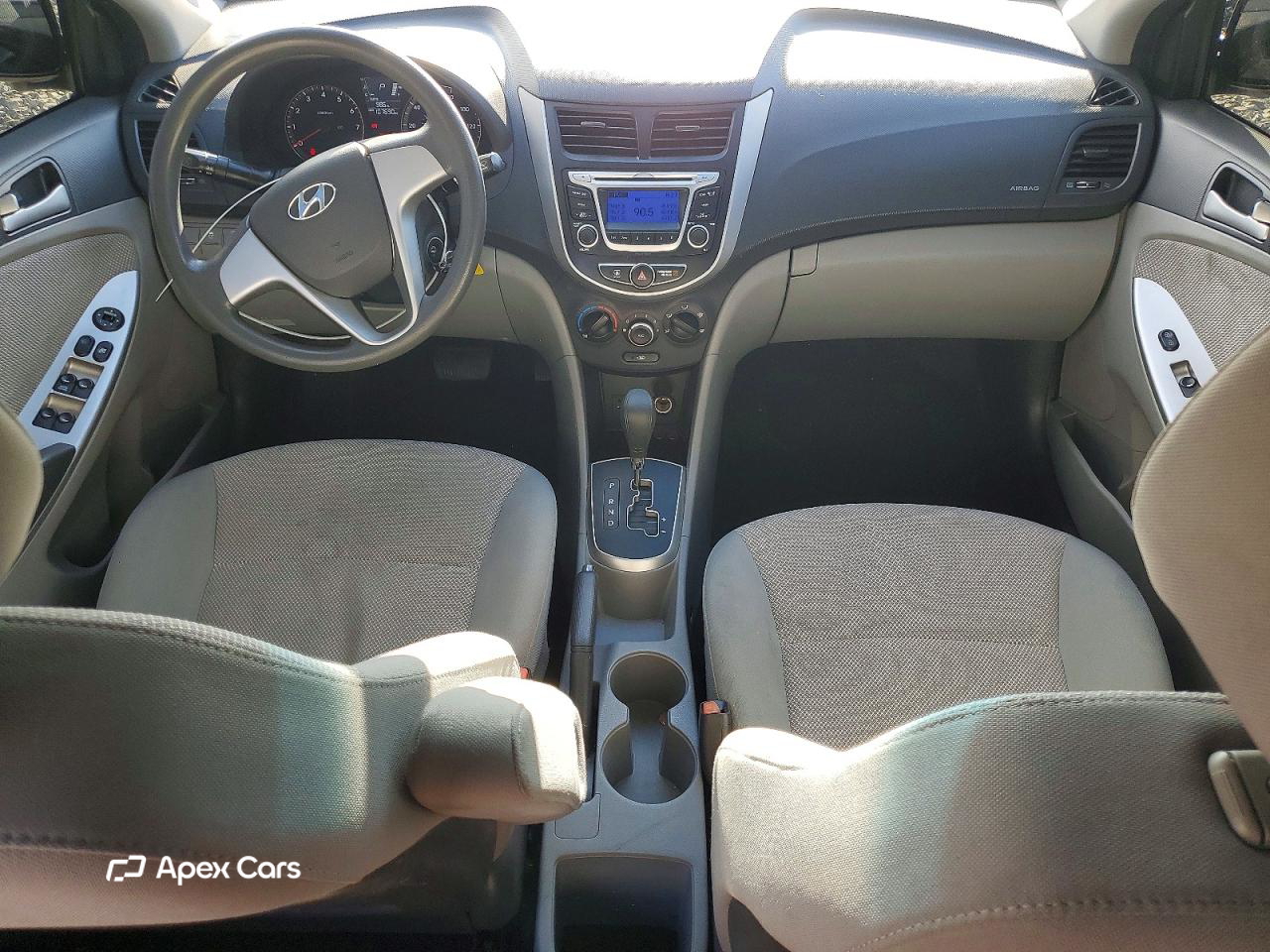 Hyundai Accent 2014