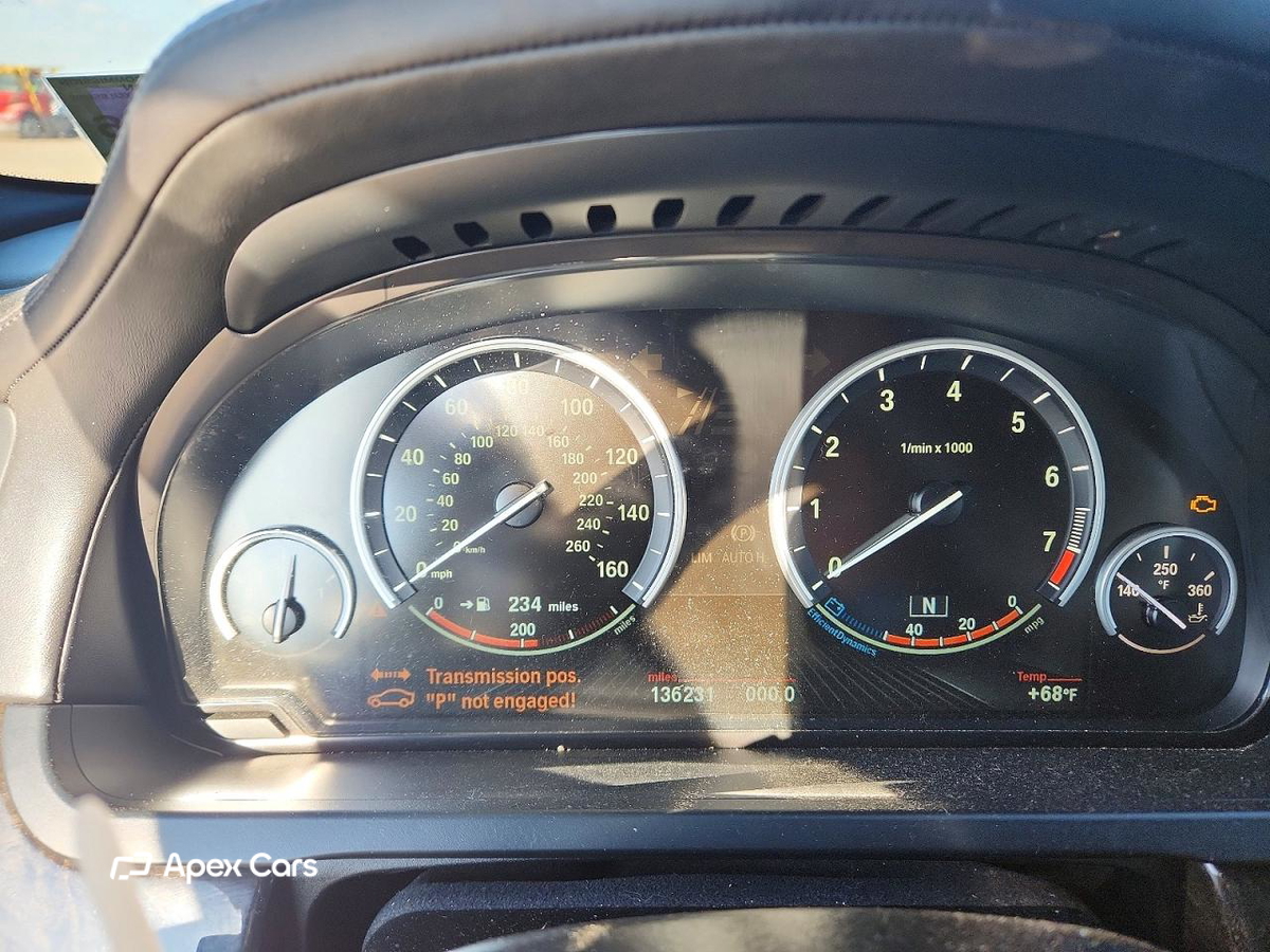 BMW Series 7 2013