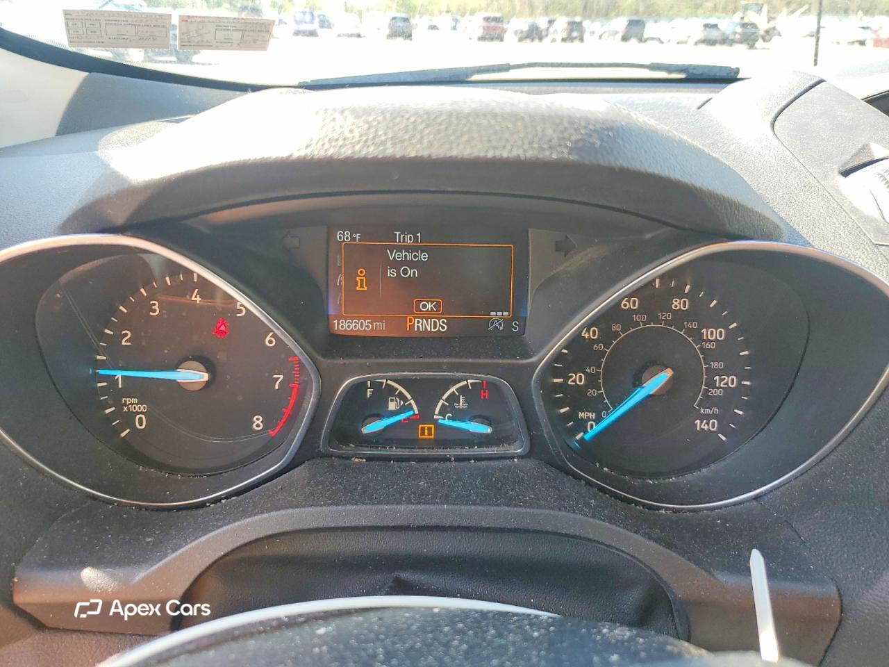 Ford Escape 2018