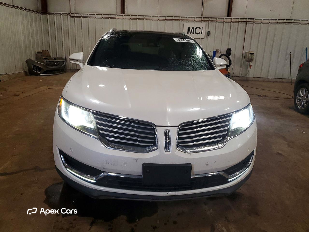 Lincoln MKX 2016