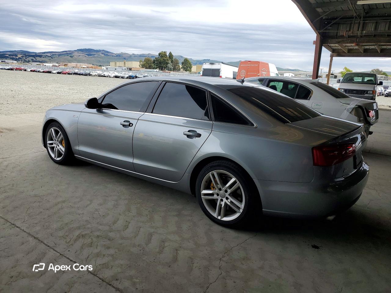 Audi A6 2012