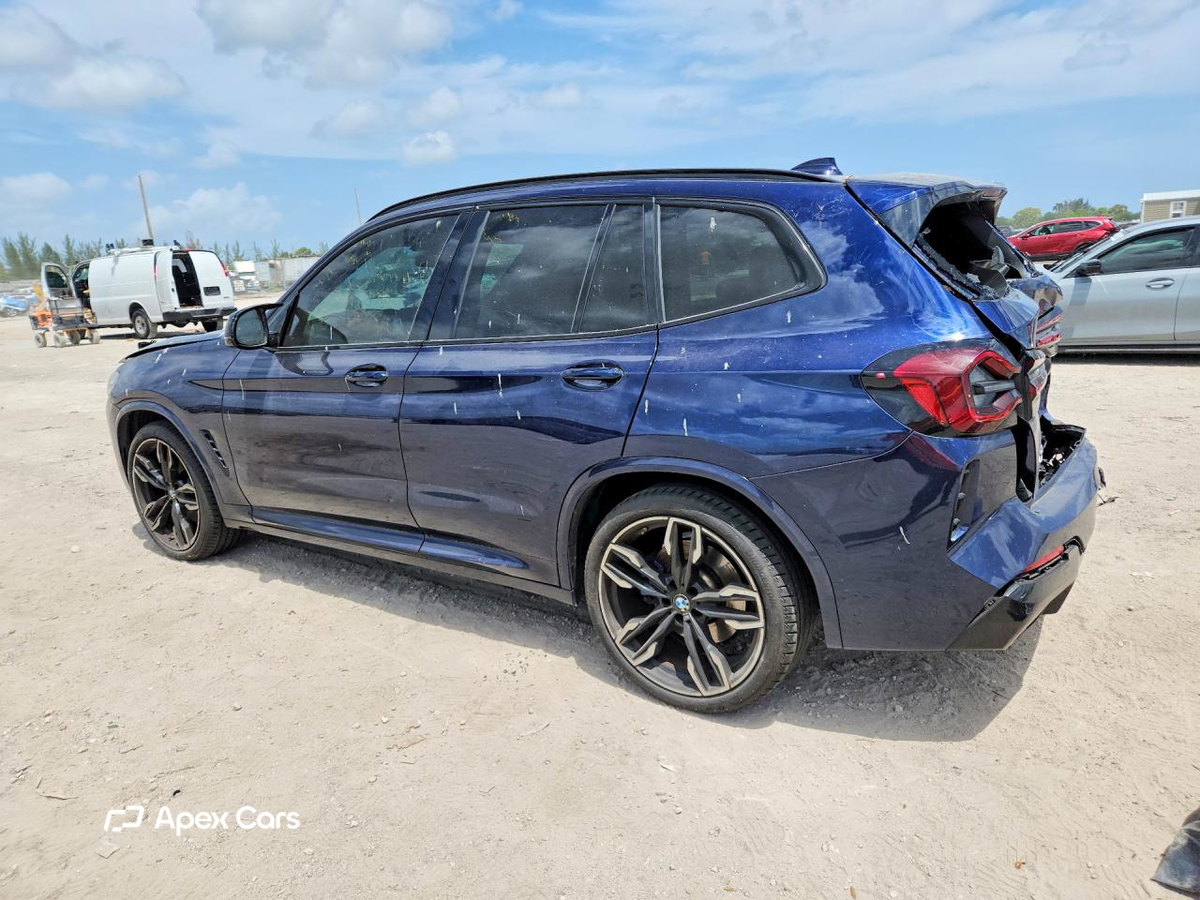 BMW X3 2022