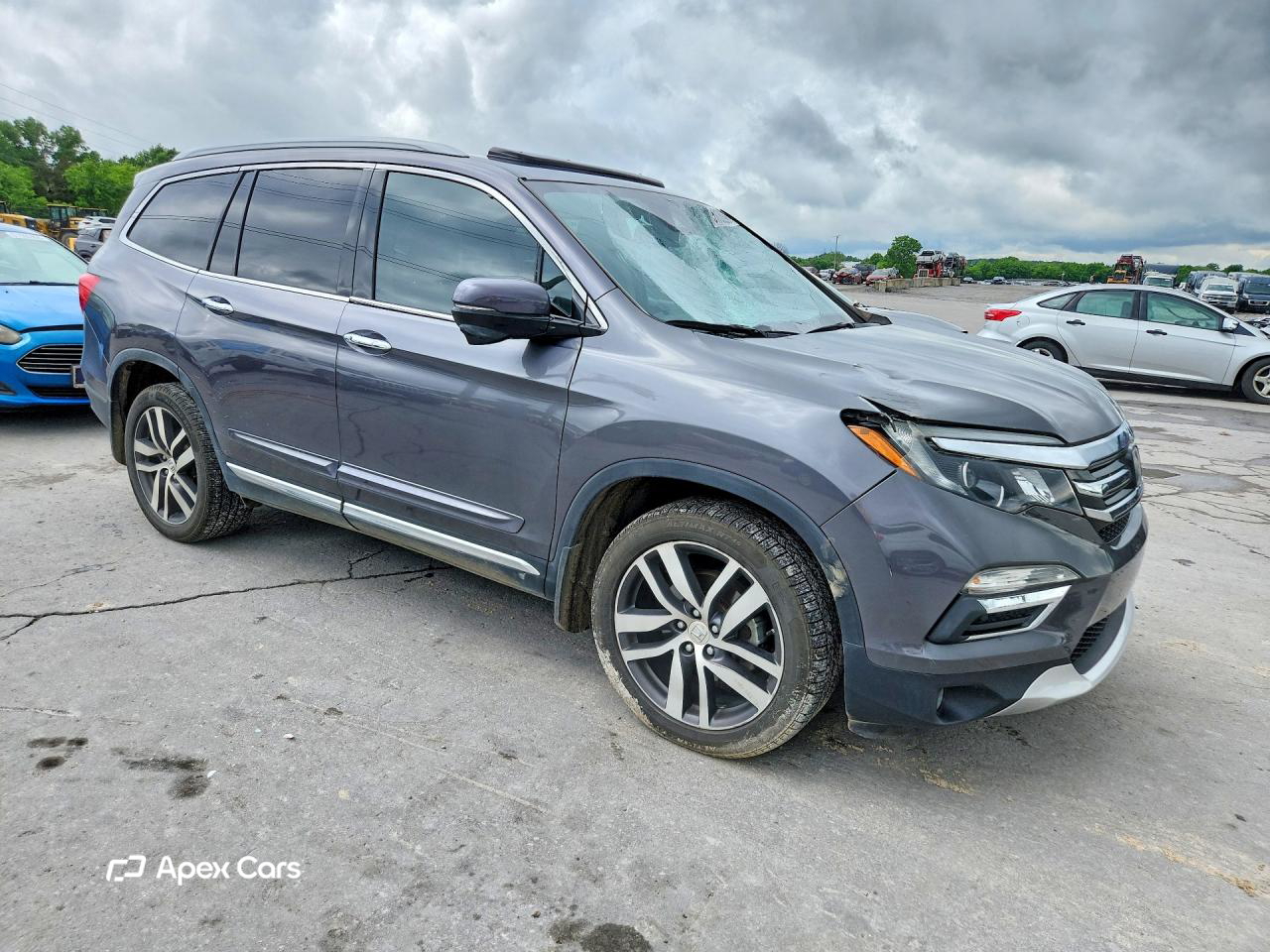 Honda Pilot 2017
