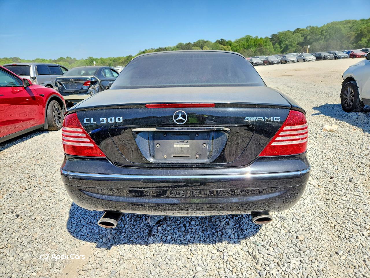 Mercedes-Benz CL-klasse 2003